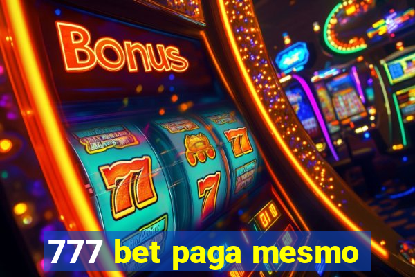 777 bet paga mesmo