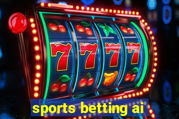 sports betting ai