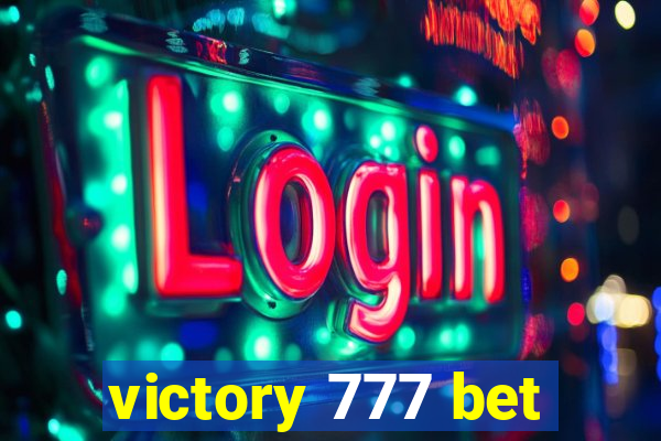 victory 777 bet