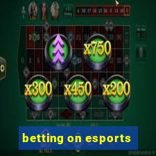 betting on esports