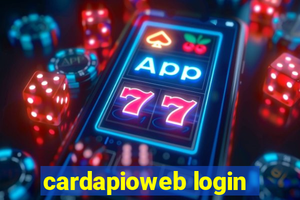 cardapioweb login