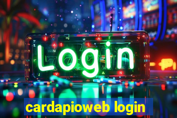 cardapioweb login