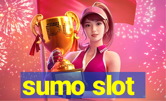 sumo slot