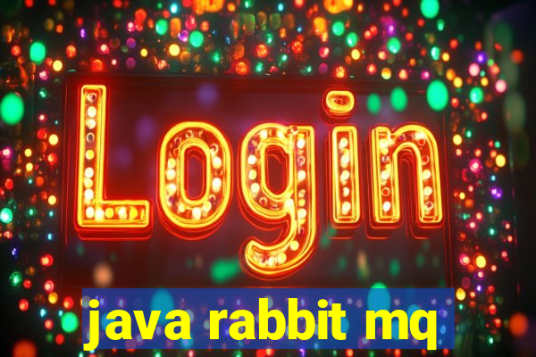 java rabbit mq