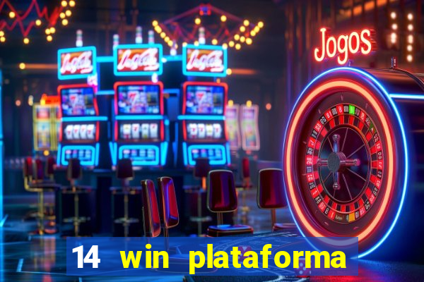 14 win plataforma de jogos