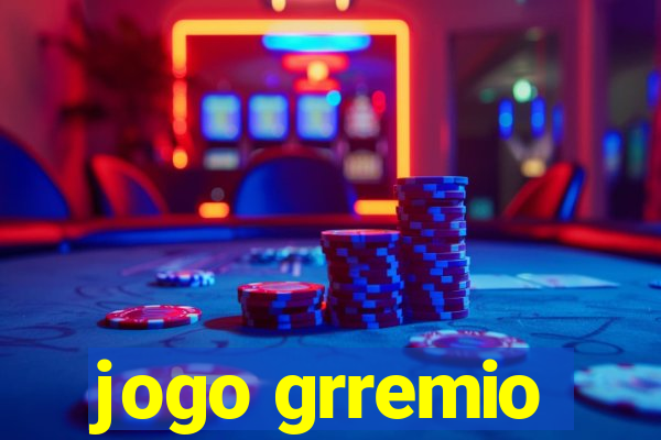 jogo grremio