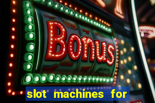 slot machines for free play