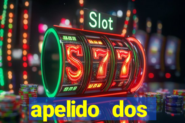 apelido dos números do bingo