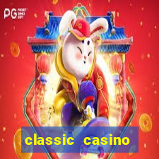 classic casino login page