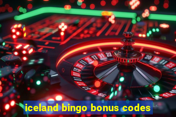 iceland bingo bonus codes