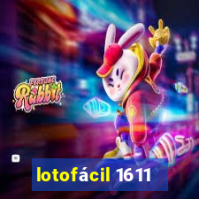 lotofácil 1611