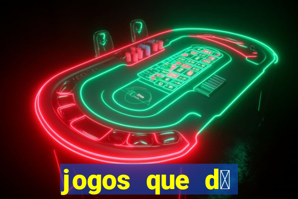 jogos que d谩 dinheiro gr谩tis