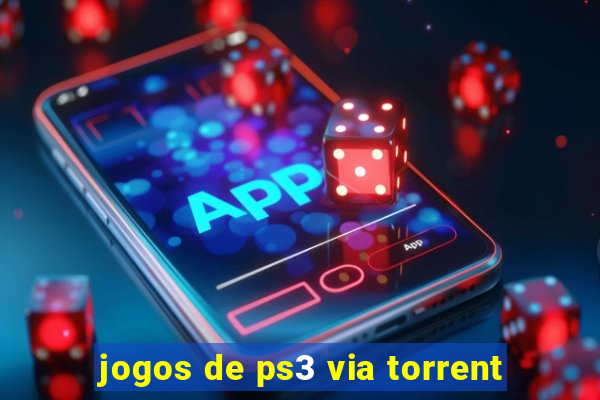 jogos de ps3 via torrent