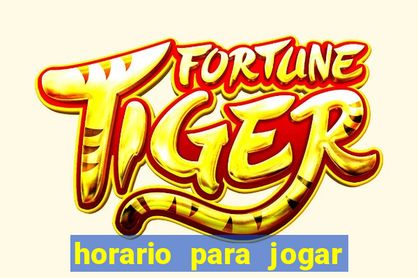 horario para jogar fortune mouse