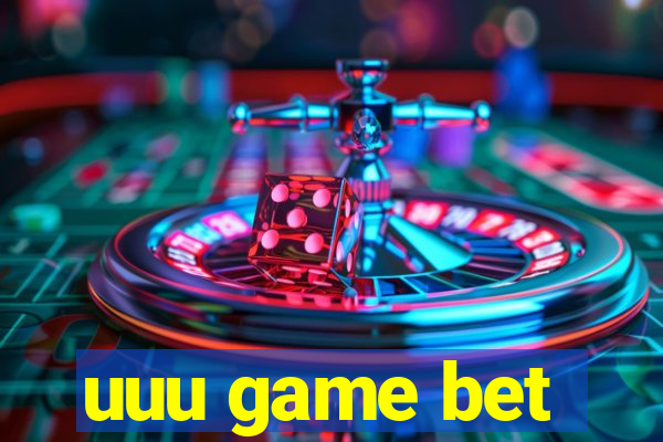 uuu game bet