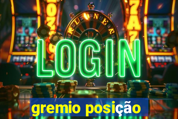 gremio posição