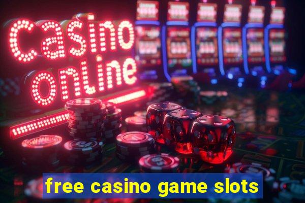 free casino game slots