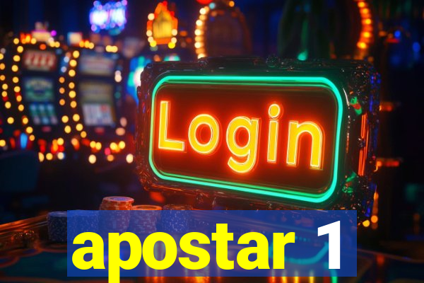 apostar 1