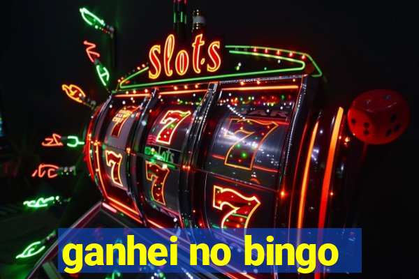 ganhei no bingo