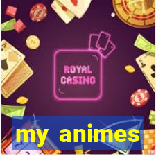 my animes