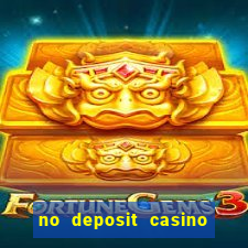 no deposit casino welcome bonus