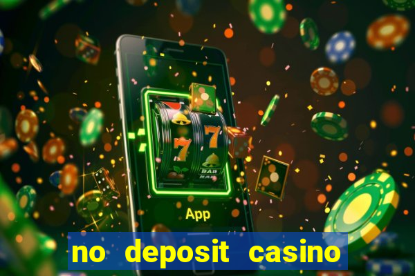 no deposit casino welcome bonus