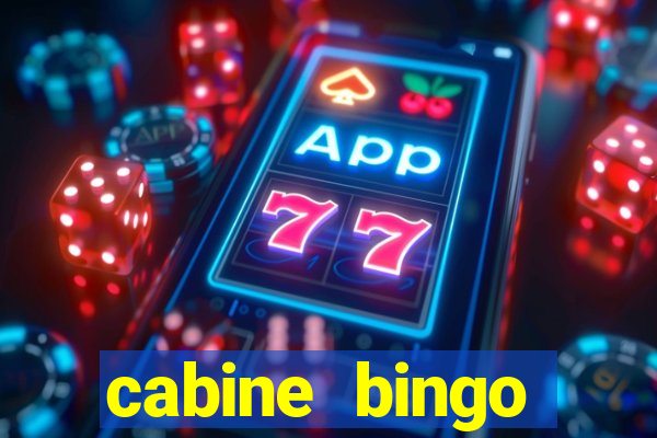 cabine bingo varanda msc