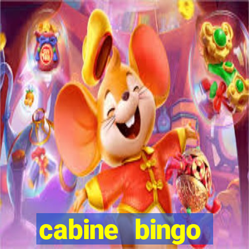 cabine bingo varanda msc