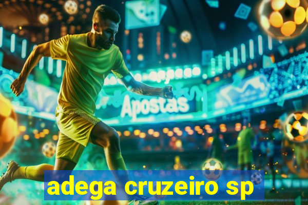 adega cruzeiro sp