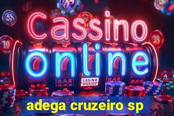 adega cruzeiro sp