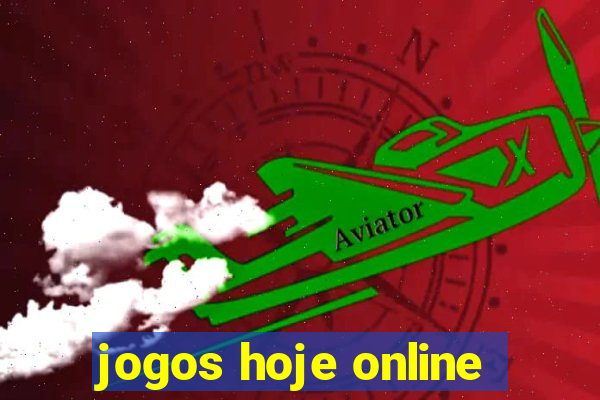 jogos hoje online