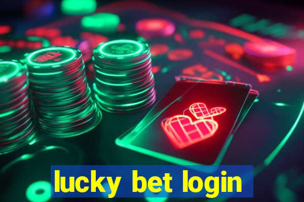 lucky bet login