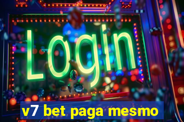 v7 bet paga mesmo