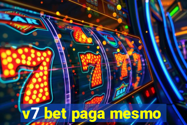 v7 bet paga mesmo