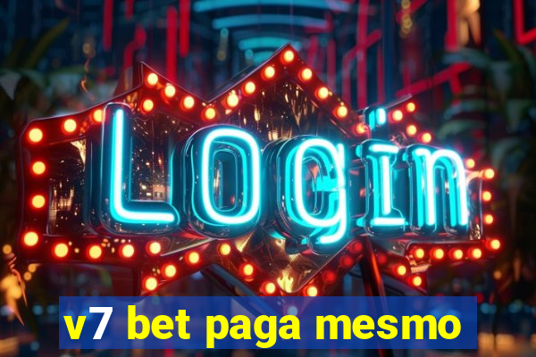 v7 bet paga mesmo