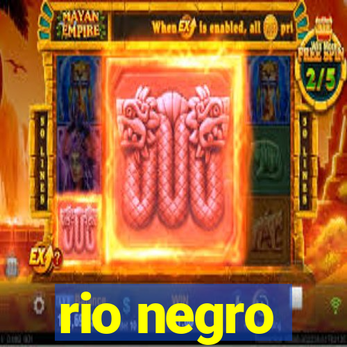 rio negro