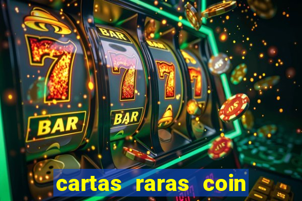 cartas raras coin master 2024