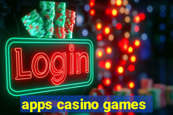 apps casino games