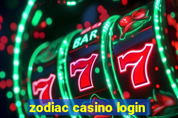 zodiac casino login