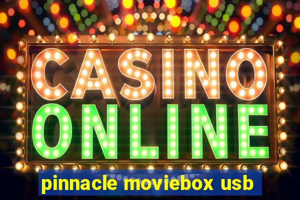 pinnacle moviebox usb