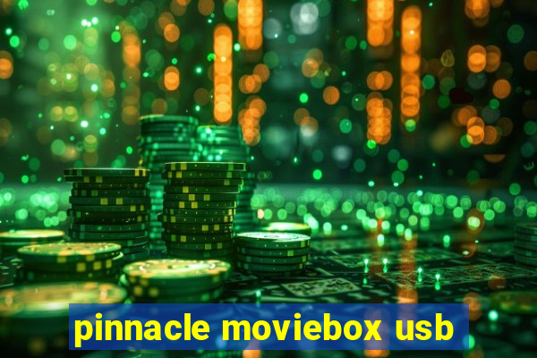 pinnacle moviebox usb