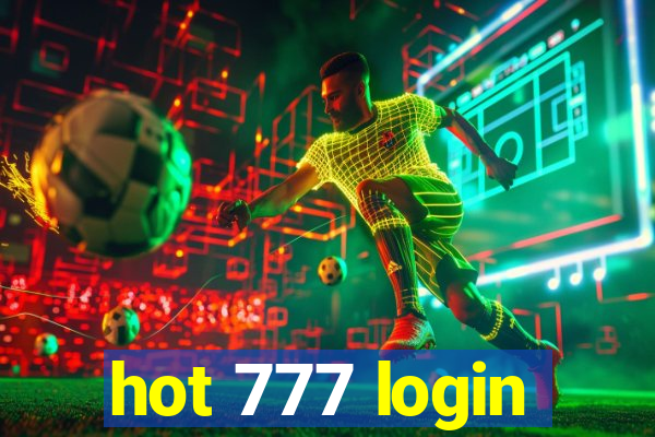 hot 777 login