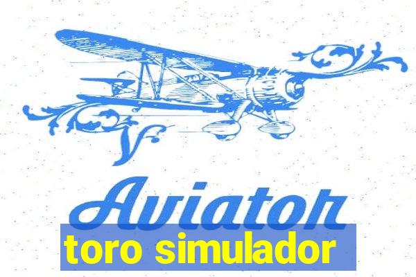 toro simulador