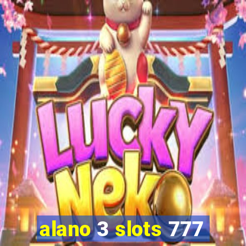 alano 3 slots 777