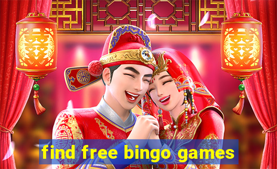 find free bingo games