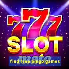 find free bingo games