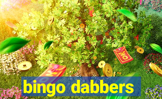 bingo dabbers