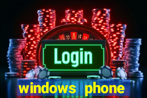 windows phone casino apps