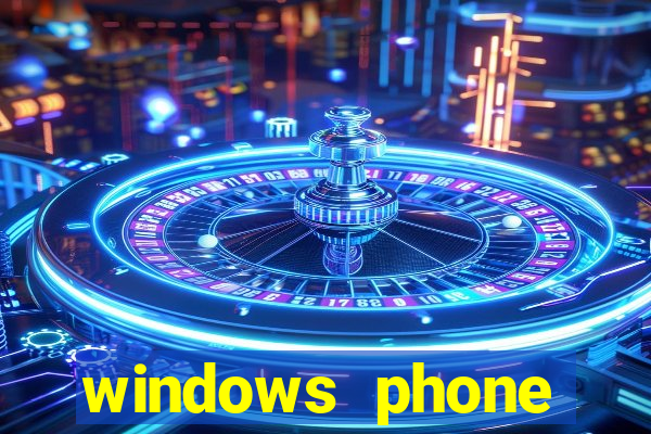 windows phone casino apps