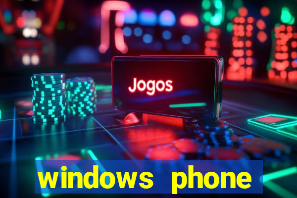 windows phone casino apps